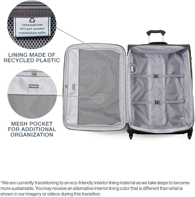 Travelpro Maxlite 5 Softside Expandable Checked Luggage - Image 3