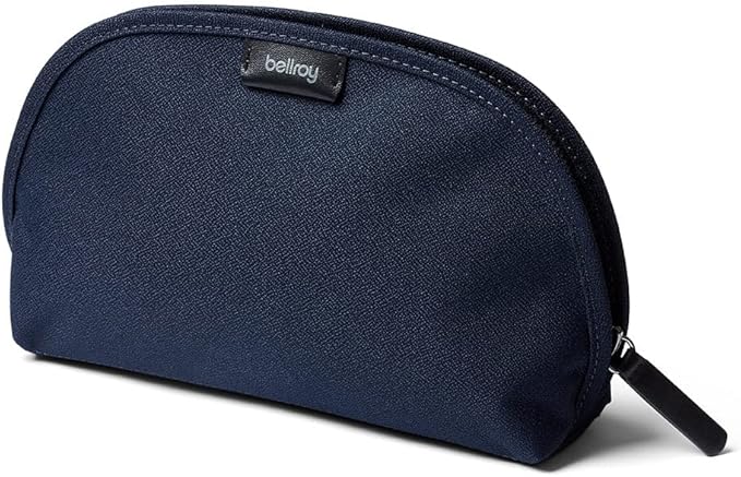 Bellroy Classic Pouch, Everyday kit, Leather and Woven Fabric by Bellroy