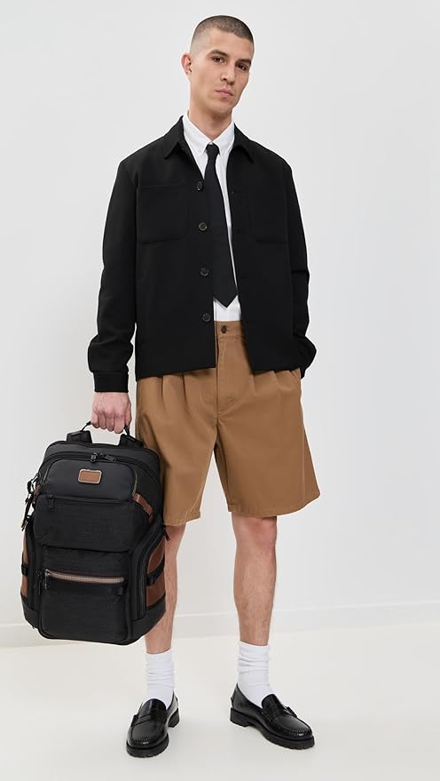 TUMI - Alpha Bravo Nomadic Backpack - Men's Durable Carry On Bag - 18.8" X - Image 2