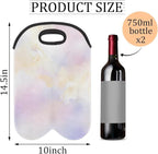 Wine Carrier Tote Personalized Bag - Image 2