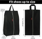 6pcs Portable Shoe Organizer, Travel Pouches - Image 3