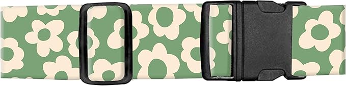 Luggage Straps for Suitcases, Adjustable Travel Belt, Durable Wide Luggage Strap by Unknown