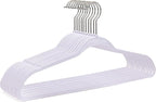 Quality Hangers 160 Pack Non-Velvet Plastic Hangers - Image 6