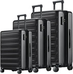 Carry on Luggage 22 X 14 X 9 Airline Approved, 20 Inch Luggage by NINETYGO