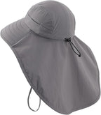 Home Prefer UPF 80+ Sun Hat for Men Women Wide Brim Sun Hat - Image 3