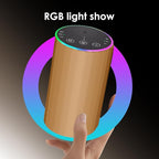 Waterless Essential Oil Diffuser, Battery Powered Mini Scent Air Machine, Aromatherapy Mist Diffuser for Home Room Car Office (Gold)