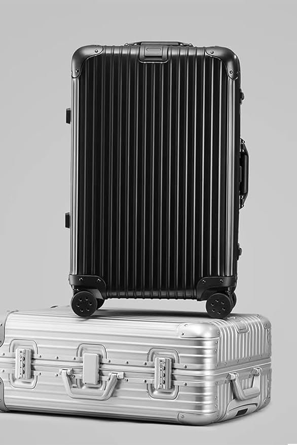 HotWay 20 Inch All Aluminum Carry On Luggage - Image 7