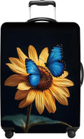 Luggage Cover Washable Suitcase Protector Anti-scratch Suitcase cover Fits by THISFIND