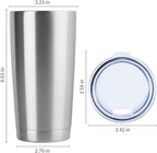 DOMICARE 20oz Stainless Steel Tumbler Bulk - Image 5