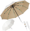 Folding Umbrella Anti-UV Compact Durable Folding Umbrella Auto Open Close by Leznazik