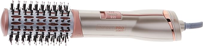 CONAIR INFINITIPRO Frizz Free 1 1/2-inch Hot Air Brush, Dryer Brush