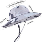 Sun Hats for Men Women Fishing Hat UPF 50+ Breathable Wide Brim Summer UV - Image 4