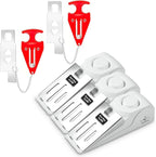 Portable Door Stop Alarm and Traveling Hotel Door Lock, No Installation Required by DouevoTotalHomeSecurity