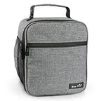 Insulated Lunch Box for Men (Gray)