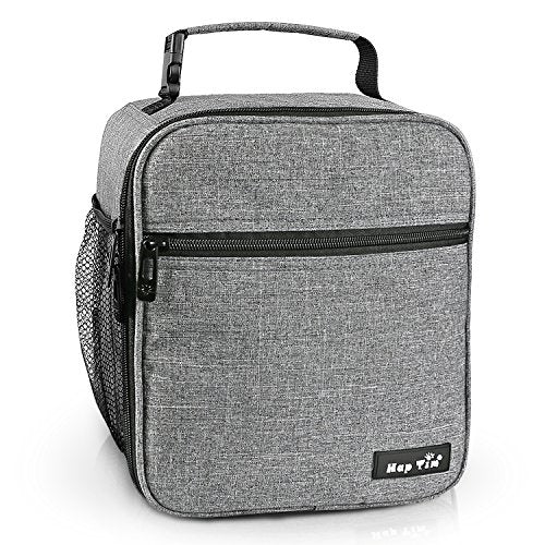 Insulated Lunch Box for Men (Gray)