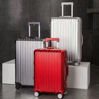 Mvst Luggage Premium All Aluminum Magnesium Carry On 20'' Lightweight Metal - Image 8