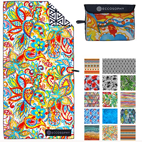 Microfiber Beach Towel (Ibiza)