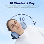 Neck Cervical Pillow Cervical Traction Device Lumbar Support Memory Foam Roll - Image 5