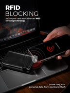 LORZOR Minimalist Wallet for Men - Image 6