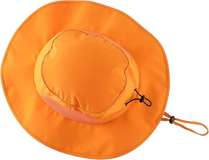 Home Prefer UPF50+ Mens Sun Hat Wide Brim Fishing Hat - Image 2