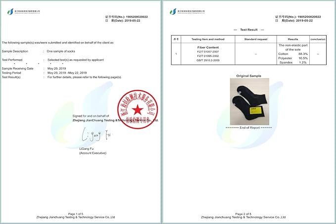 CS CELERSPORT 6 Pairs Women's Running Ankle Socks Athletic Sport Socks Cushioned - Image 7