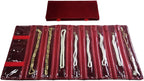 Travel Jewelry Roll Bag Portable Organizer Pouch - Image 4