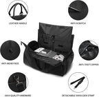 seyfocnia Convertible Travel Garment Bag, Carry on Garment Duffel Bag - Image 4