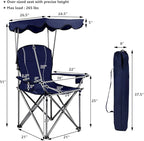 S AFSTAR Safstar Folding Camping Chair - Image 3