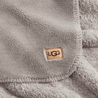 Whitecap Throw Blanket (Throw / Grey)