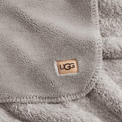 Whitecap Throw Blanket (Throw / Grey)