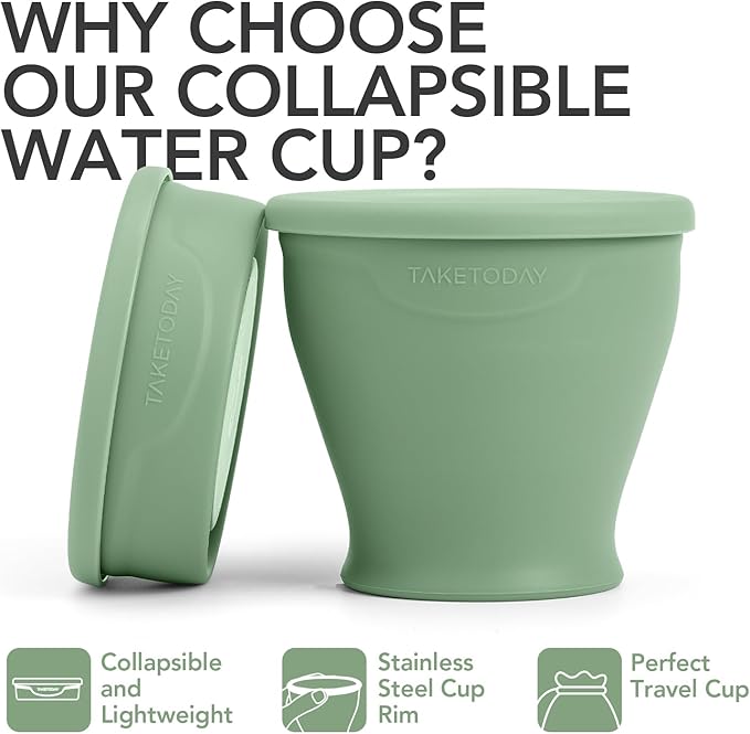 TakeToday Collapsible Travel Cup - Image 3