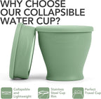 TakeToday Collapsible Travel Cup - Image 3