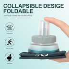 INOXTO Soft Flask, Collapsible Soft Water Bottles - Image 5