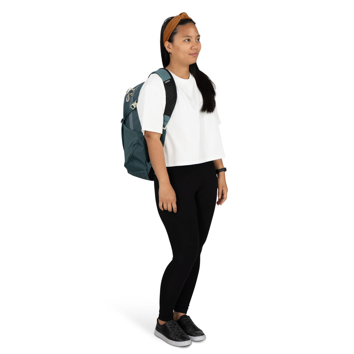 Flare Commuter Laptop Backpack (Cascade Blue-torrent Blue)