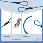 3.3mm Outdoor Travel Stainless Steel Security Cable-15ft Luggage Lock Safety - Image 4