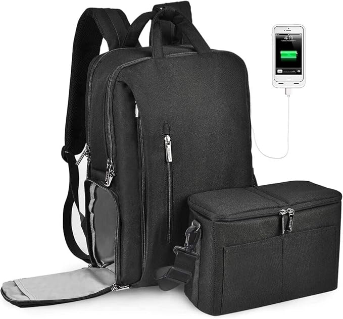 CADeN DSLR Camera Backpack Bag Waterproof Anti Theft by CADeN
