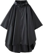 Cloak raincoat Unisex poncho Adult hooded men and women by Unknown