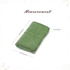Genuine Leather Nomad Organizer Travel Wallet | Women's Wallet Clutch Passport - Image 7
