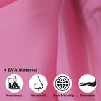 Opret 2 Pack Raincoats for Adults Reusable, EVA Rain Ponchos Lightweight Rain - Image 4