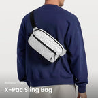 tomtoc 3.5L X-Pac Sling Bag - Image 7