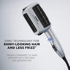 Conair 3-in-1 Styling Hair Dryer, 1875W Hair Dryer with Ionic Technology and 3 Attachments (Pack of 4)