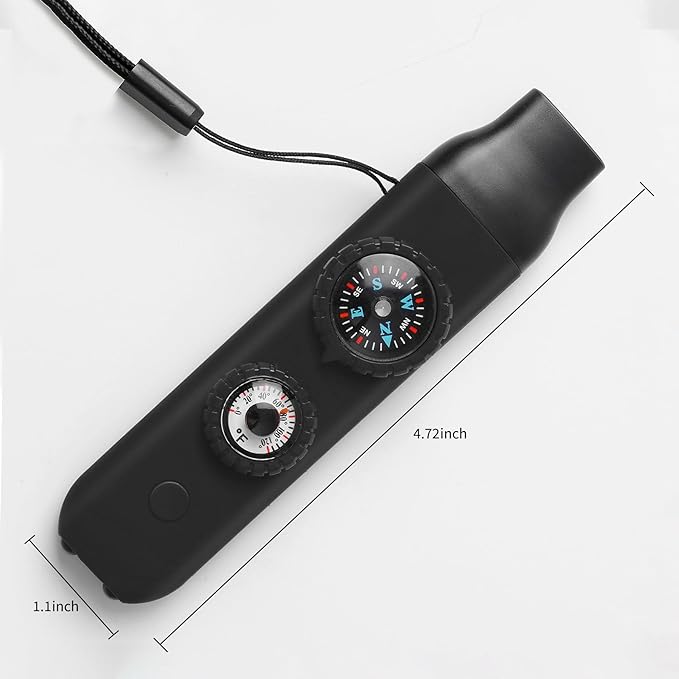 Multifunctional Survival Emergency Whistle - Image 4