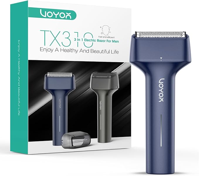 VOYOR Foil Shaver Electric Razor by VOYOR