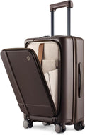 NINETYGO Carry On Luggage 22x14x9 Airline Approved, 20 Inch Suitcase by NINETYGO