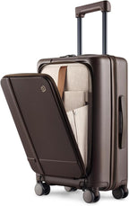 NINETYGO Carry On Luggage 22x14x9 Airline Approved, 20 Inch Suitcase by NINETYGO