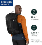 Osprey Hikelite 28L Unisex Hiking Backpack - Image 2