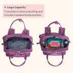 BabbleRoo Diaper Bag Backpack - Image 5