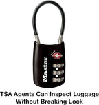 Master Lock 4688D Accepted Set Your Own Combination TSA Approved Luggage Lock - Image 3