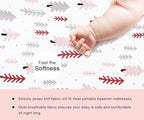 Stretchy Changing Pad Covers BROLEX 2 Pack Jersey Knit Changing Table Covers - Image 7