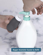 Silicone Travel Bottles for Toiletries TSA Approved Travel Size Containers Set - Image 5